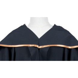 City University of Hong Kong Bachelor of law graduation gown gold graduation shoulder strap uniform company DA320  City University of Hong Kong Bachelor of law graduation gown gold graduation shoulder strap uniform company DA320